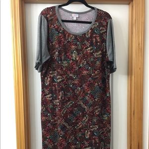3XL LuLaRoe Julia Dress